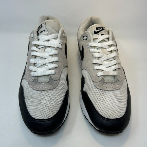 Nike Air Max 1 Summit White Black Mens 11.5 FZ5808-101 - Picture 5 of 10